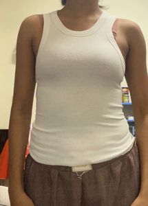 White Tank Top (H&amp;M)