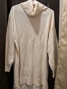 Cozy Knit Sweater Dress