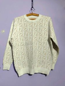 Fendi Logo Sweater