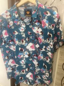 Floral Print Shirt