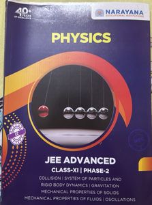 JEE Advanced Physics Class XI (set Of 3)