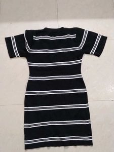 Striped Bodycon Dress