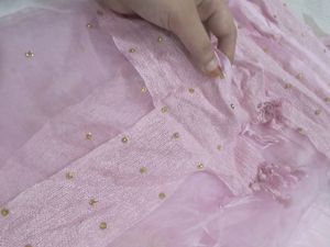 New Umbrella Gown Dess ❤️baby Pink Dress