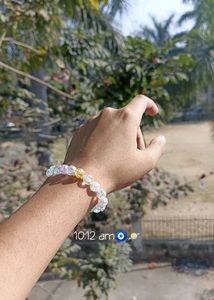 Crystal Beaded Bracelet