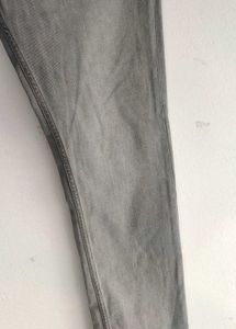 Louis Philippe Premium Men’s Jeans - Grey