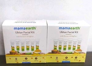 Mamaearth Ubtan Facial Kits Pack Of 2