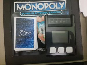 Monopoly Super Electronic Banking