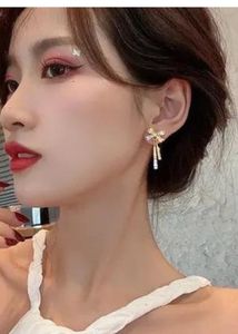 Bow Drop Earrings