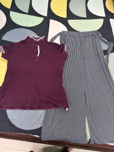 Palazzo And T-shirt