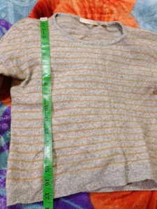 Woolen Used Sweatshirt Unisex