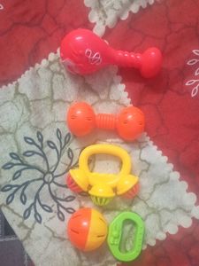 Baby Rattle Toy Set