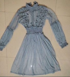 Flowy Blue Dress