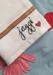 Personalized Handkerchief with Embroidery