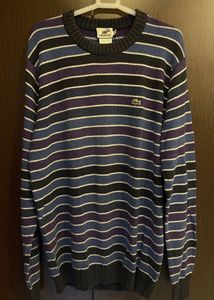 Lacoste Striped Multicolour Sweatshirt