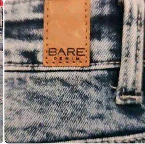 Stylish Indigo Blue Jeans