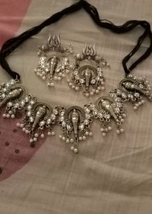Necklace With Earrings Fixed Price