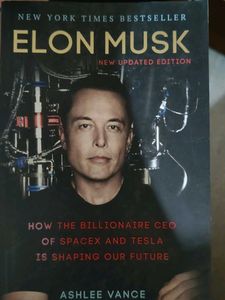 Elon Musk by Ashlee Vance - Biography