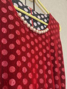 Red Polka Dot Dress