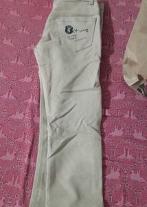 Stylish Graphic Print Jeans