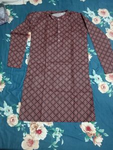 Patterned Men&#39;s Kurta