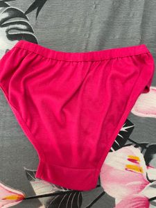 🔥NEW combo of 2 Boss Lady Pink Briefs💥