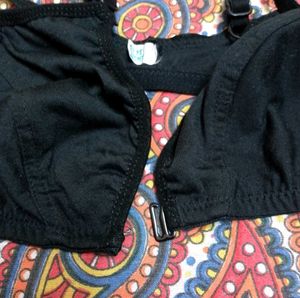 Black Everyday Bra