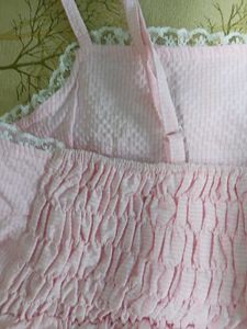 CLEARANCE 📣 Kawaii Pink Bow Top Dress