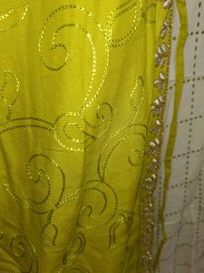 Shrug Kurti Set
