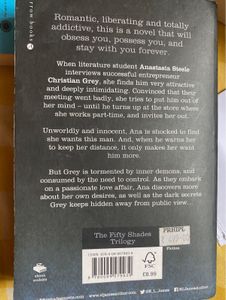 Fifty Shades Of Grey By EL James