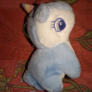 Cute Unicorn Plush KeyChain