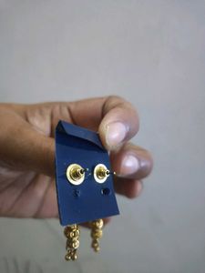 Golden Colour Earring Bahut Hi Pyari