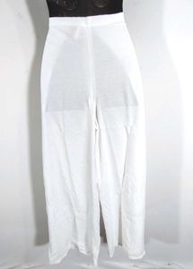 White Wrap Palazzo (Women's)