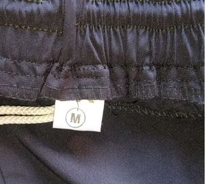 Dark Navy Blue Adidas Track Pants Unisex