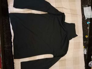 Black Long Sleeve T-Shirt