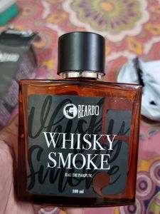 Beardo Whisky Smoke Eau De Parfum 100ml