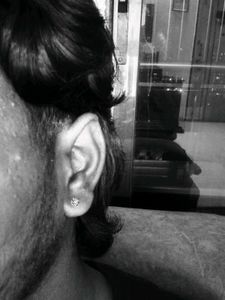 diamond magnetic studs without piercing for men an