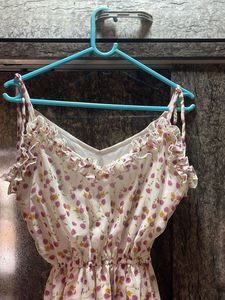 Floral Ruffle Tiered Dress