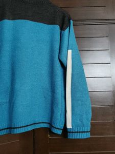 Pierre Carlo Men Cool Striped Zipper Sweater