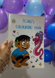 Customised colouring book🎀