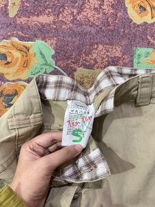 Khaki Casual Pants