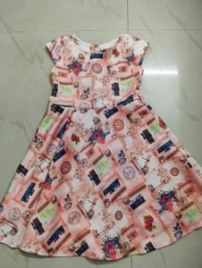 Smooth Clothing Frock For Girls.