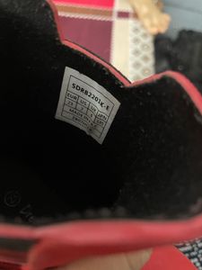 Red Chelsea Boots