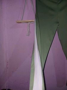 Olive Green Track Pants