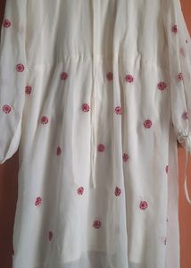Chikankari Dress