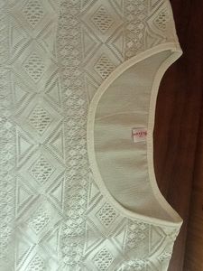 Fancy White Top