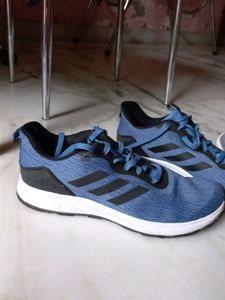 Sports Blue Shoes, Size  9