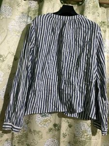 Striped Button-Up Shirt