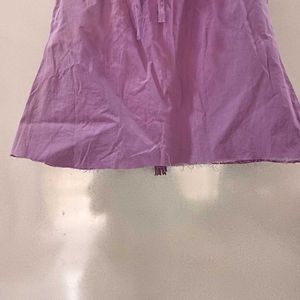 Coquette Purple Top