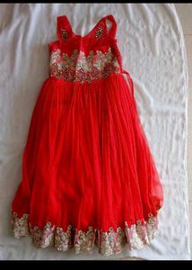 Red Ethnic Dress