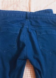 Sparkly Dark Navy Girls Jeans